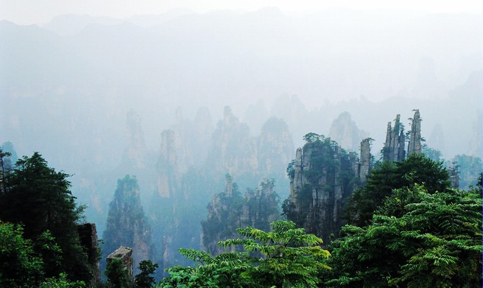 張家界御筆峰 張家界御筆峰