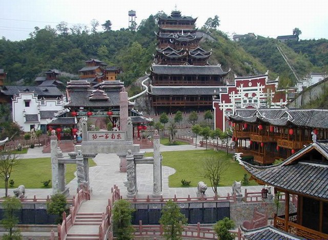 土司城景區(qū)4 土司城景區(qū)4