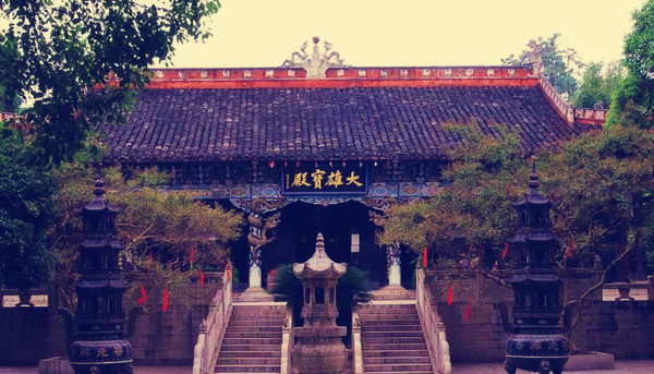 張家界普光禪寺2 張家界普光禪寺2