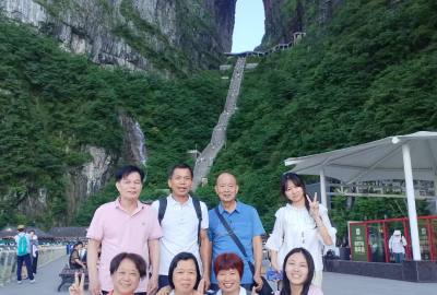 張家界康輝旅游7月份接待分享，好品質，看的見，康輝品質游！