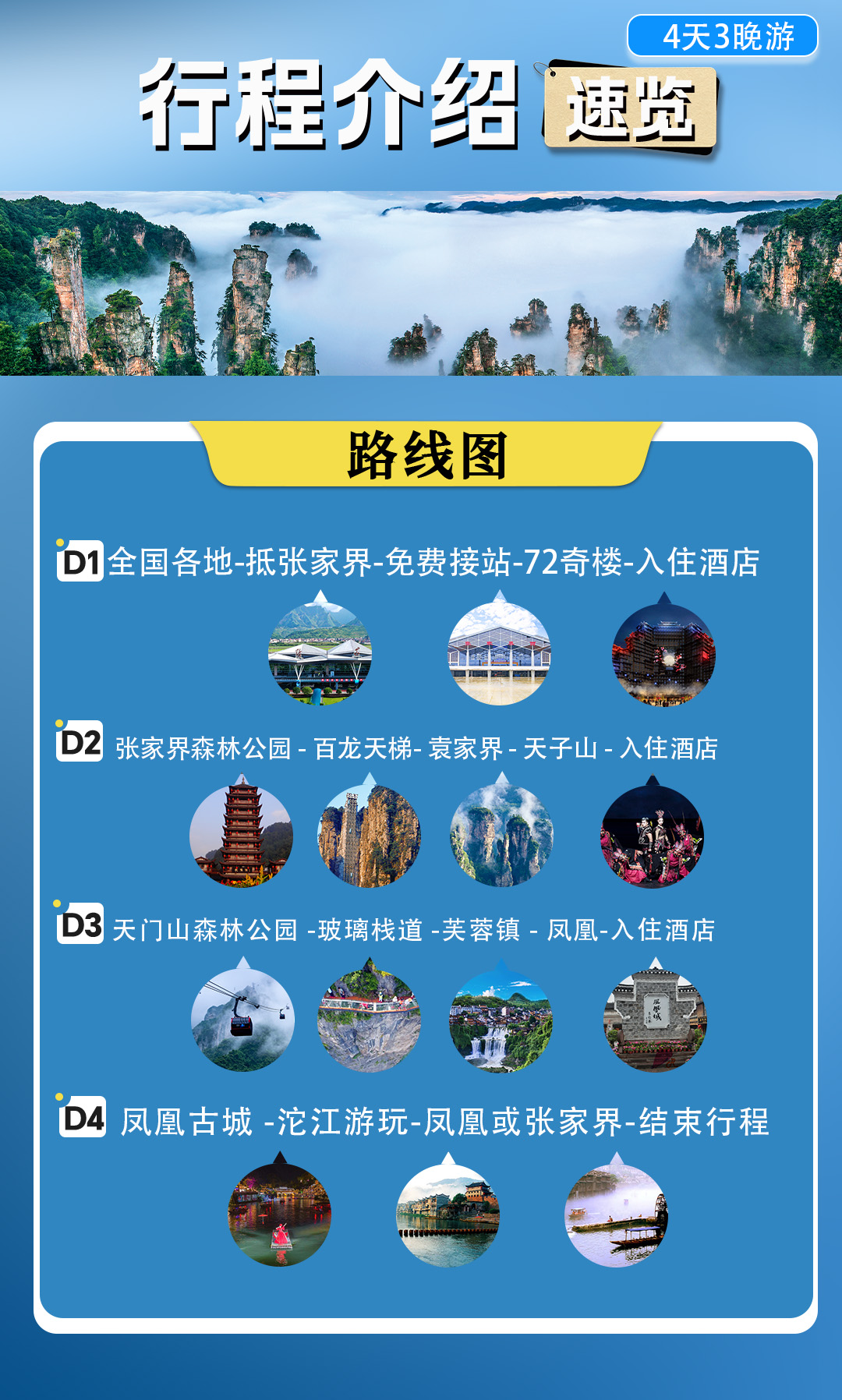 愛(ài)在湘西行行程介紹2 愛(ài)在湘西行行程介紹2