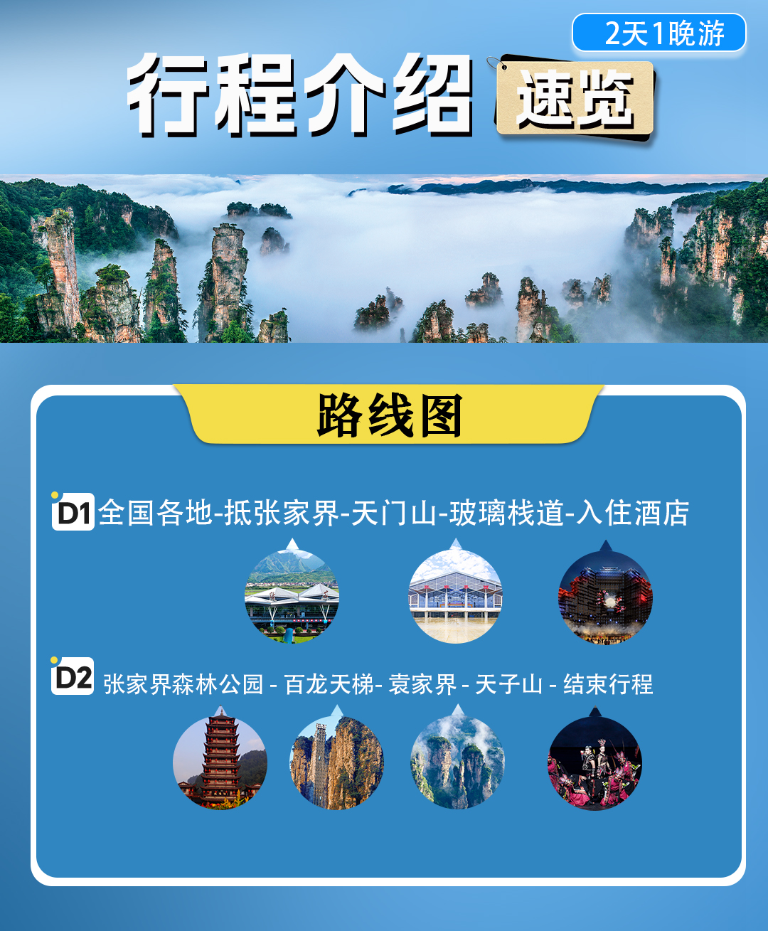 緣起張家界行程介紹2 緣起張家界行程介紹2